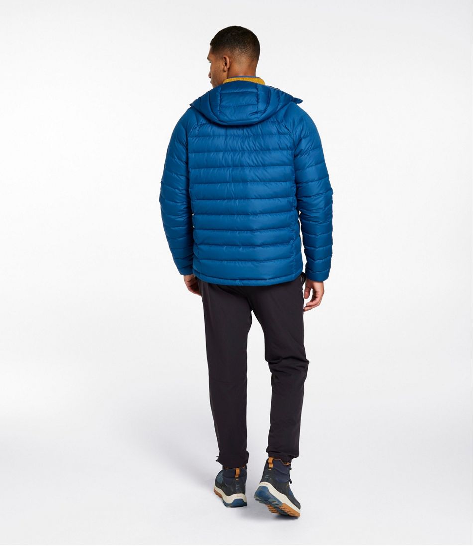 Men's Bean's Down Hooded Jacket - Image 5