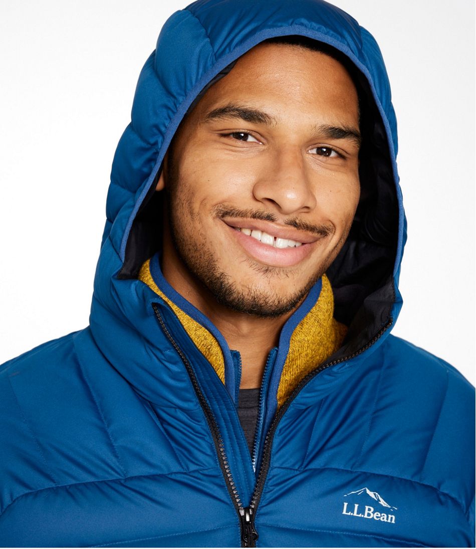 Men's Bean's Down Hooded Jacket - Image 6