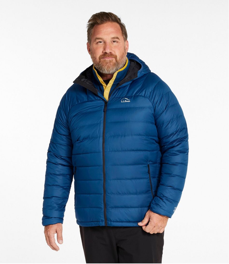 Men's Bean's Down Hooded Jacket - Image 7