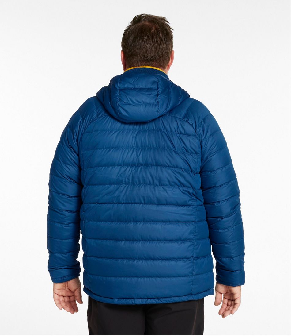 Men's Bean's Down Hooded Jacket - Image 8