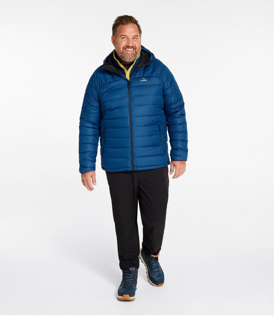 Men's Bean's Down Hooded Jacket - Image 9