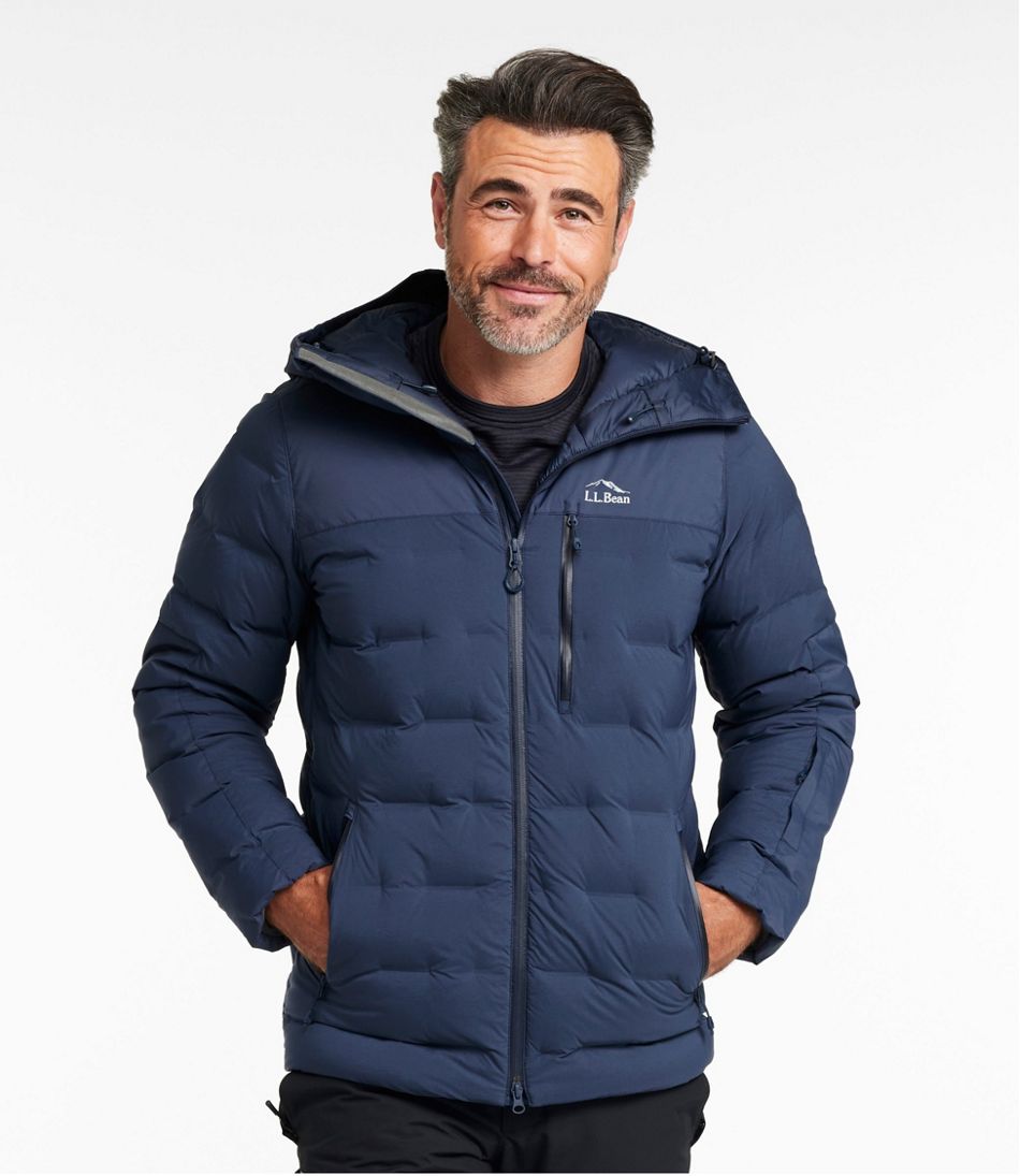 Men's Wind Challenger Stretch Down Jacket - Image 2