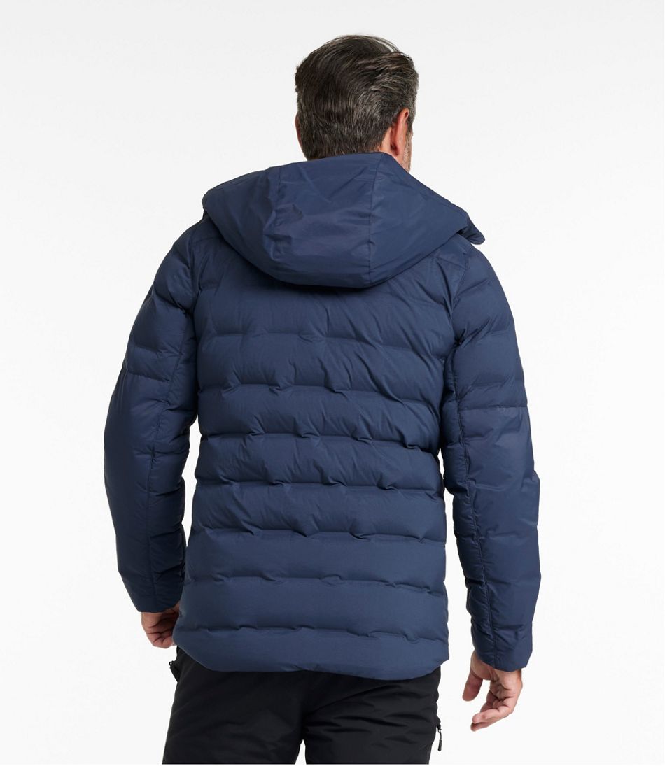 Men's Wind Challenger Stretch Down Jacket - Image 3