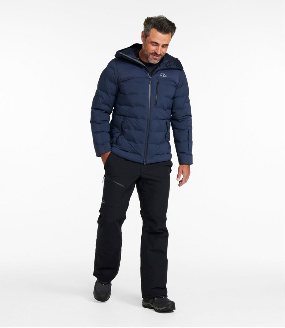 Men's Wind Challenger Stretch Down Jacket - Image 4