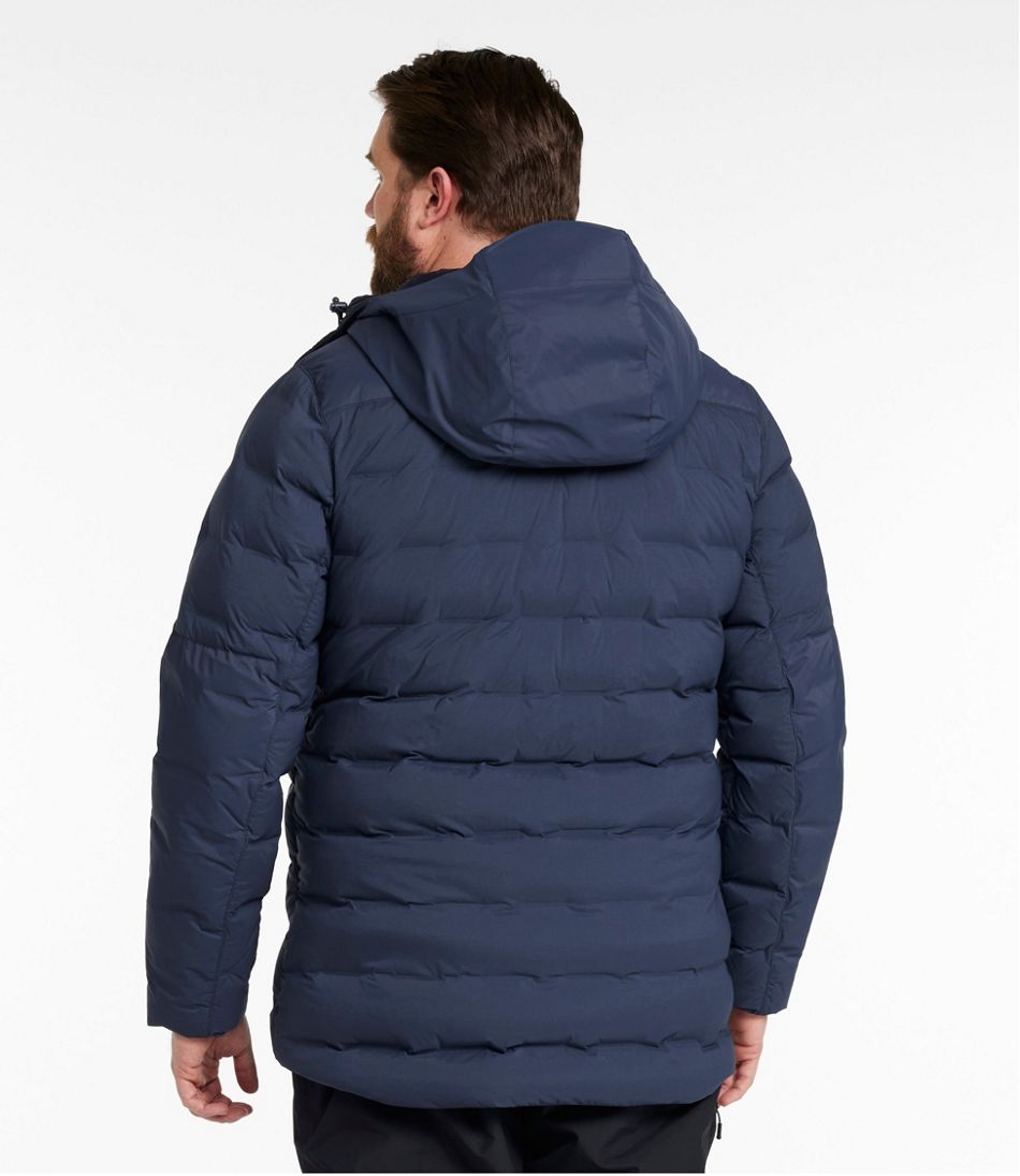 Men's Wind Challenger Stretch Down Jacket - Image 8