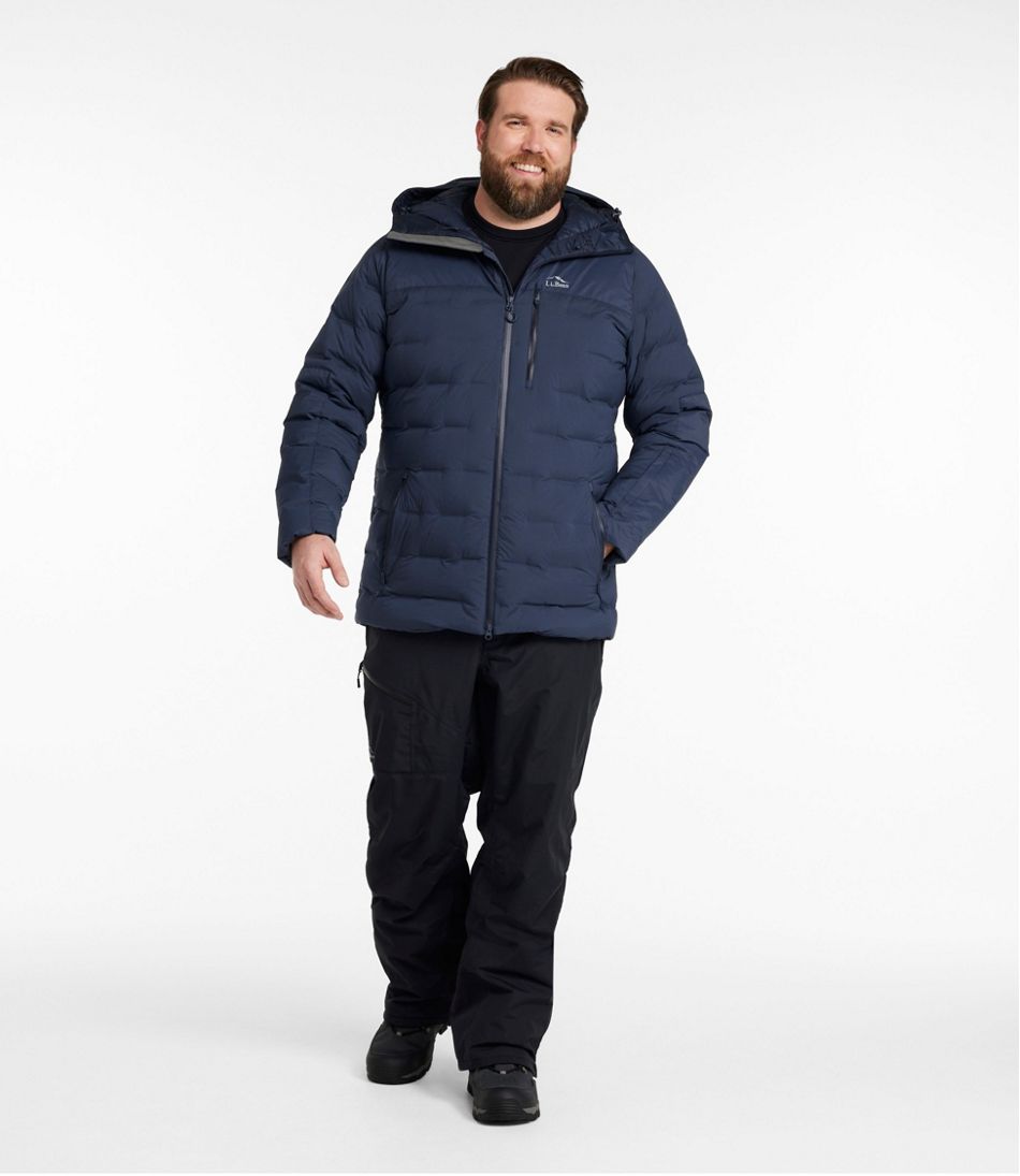 Men's Wind Challenger Stretch Down Jacket - Image 9