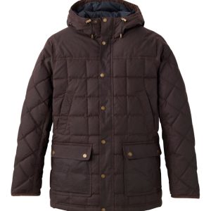 Men's Upcountry Waxed Down Hooded Jacket