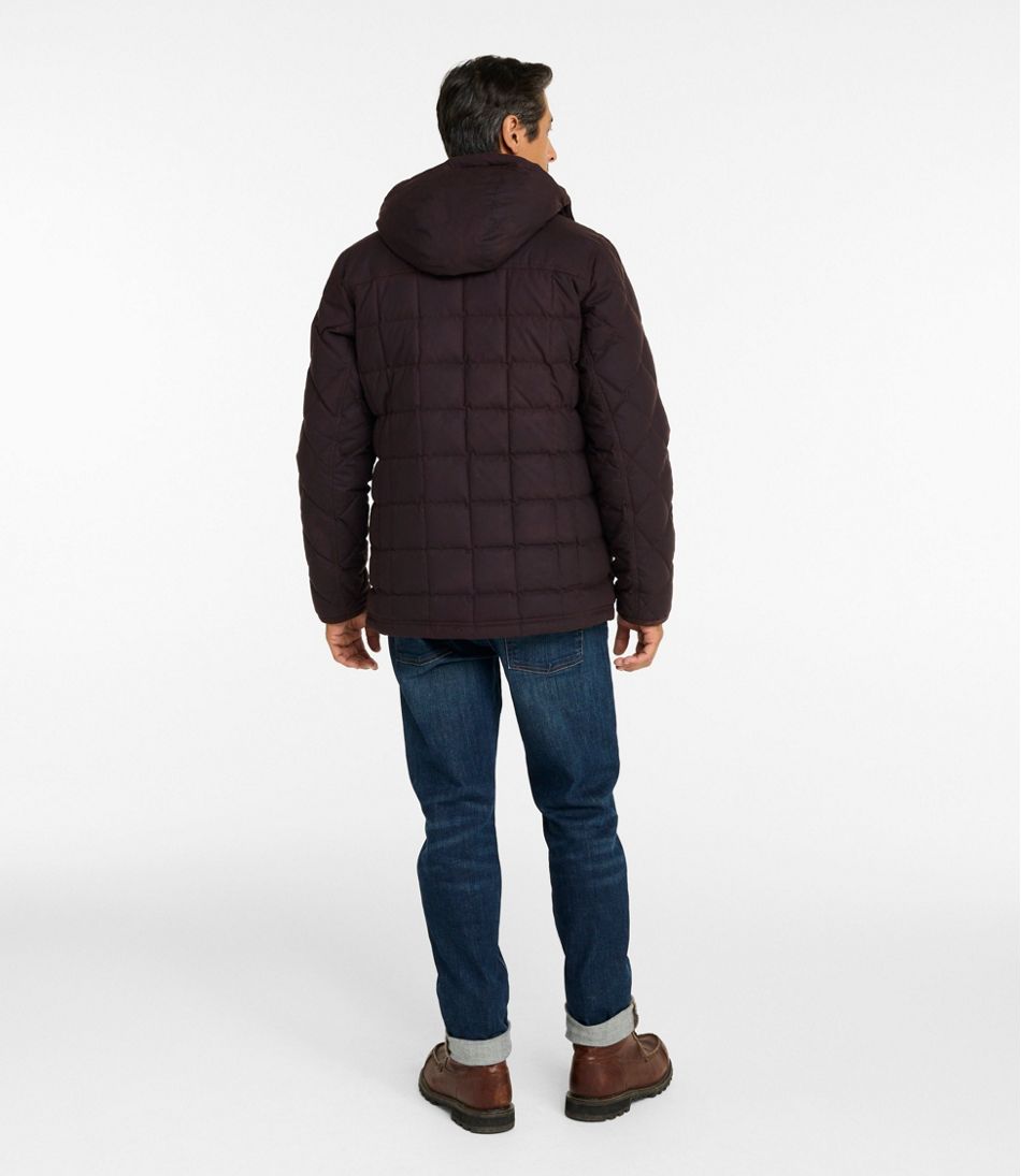 Men's Upcountry Waxed Down Hooded Jacket - Image 5