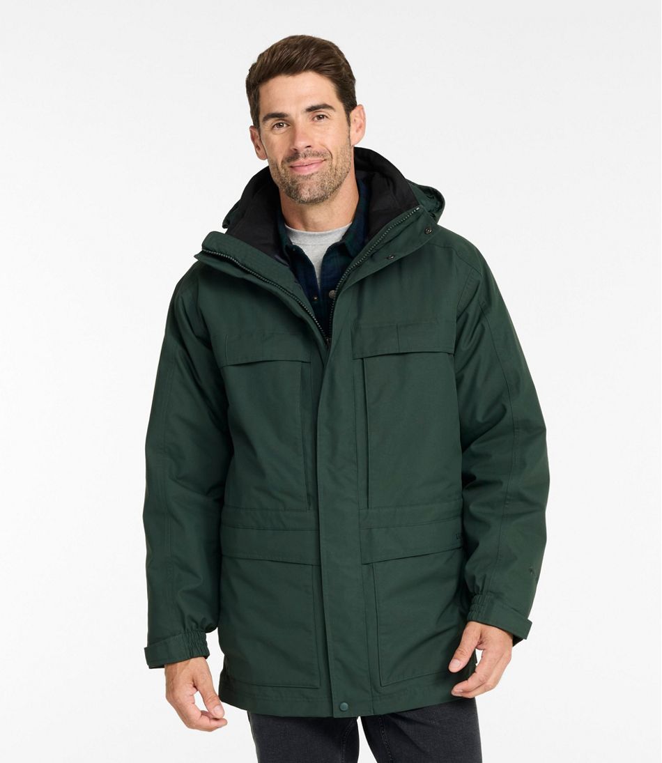 Men's Maine Warden's 3-in-1 Parka with GORE-TEX - Image 2