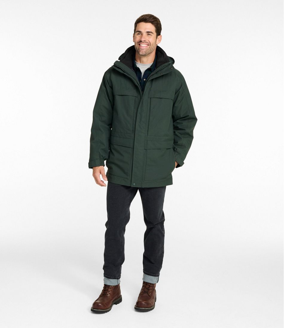 Men's Maine Warden's 3-in-1 Parka with GORE-TEX - Image 4