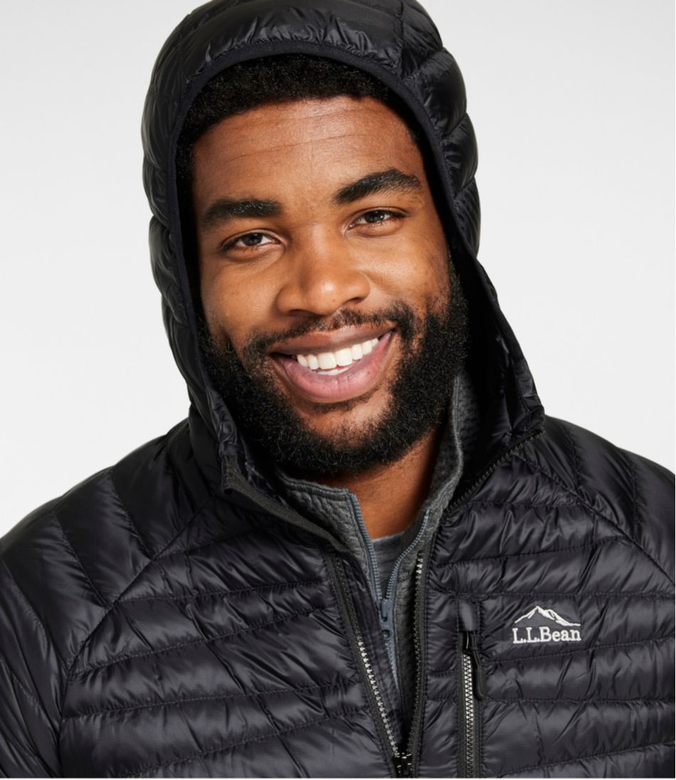 Men's Ultralight 850 Down Sweater Hooded Jacket - Image 11