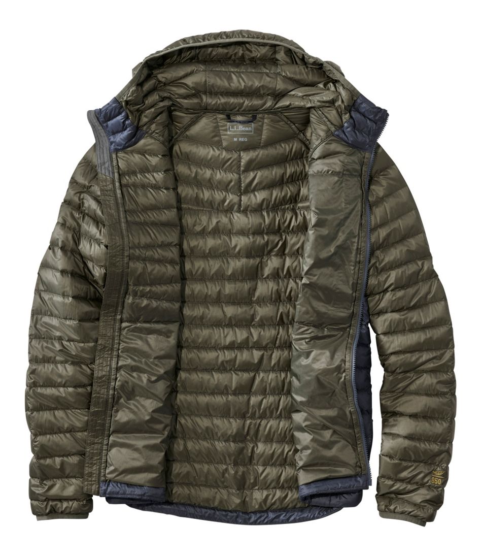 Men's Ultralight 850 Down Sweater Hooded Jacket - Image 12