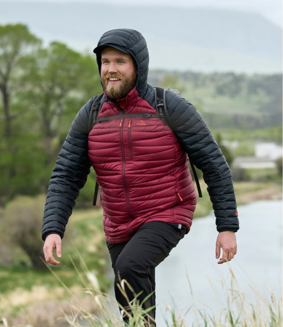 Men's Ultralight 850 Down Sweater Hooded Jacket - Image 15