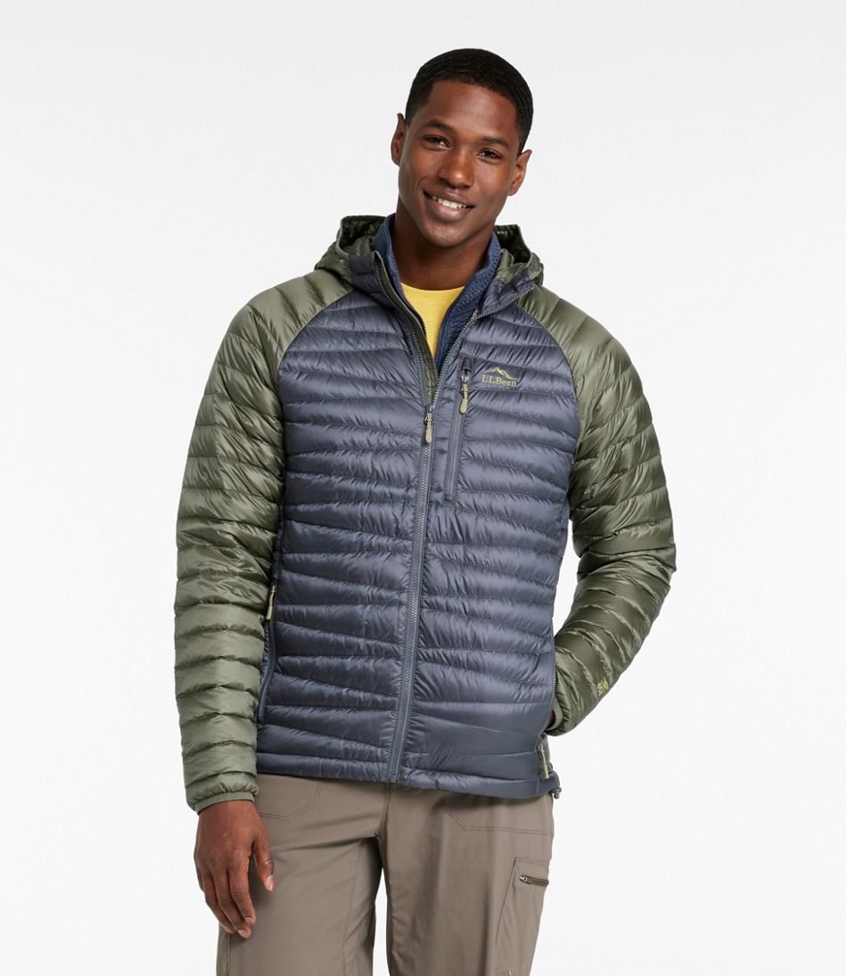 Men's Ultralight 850 Down Sweater Hooded Jacket - Image 2