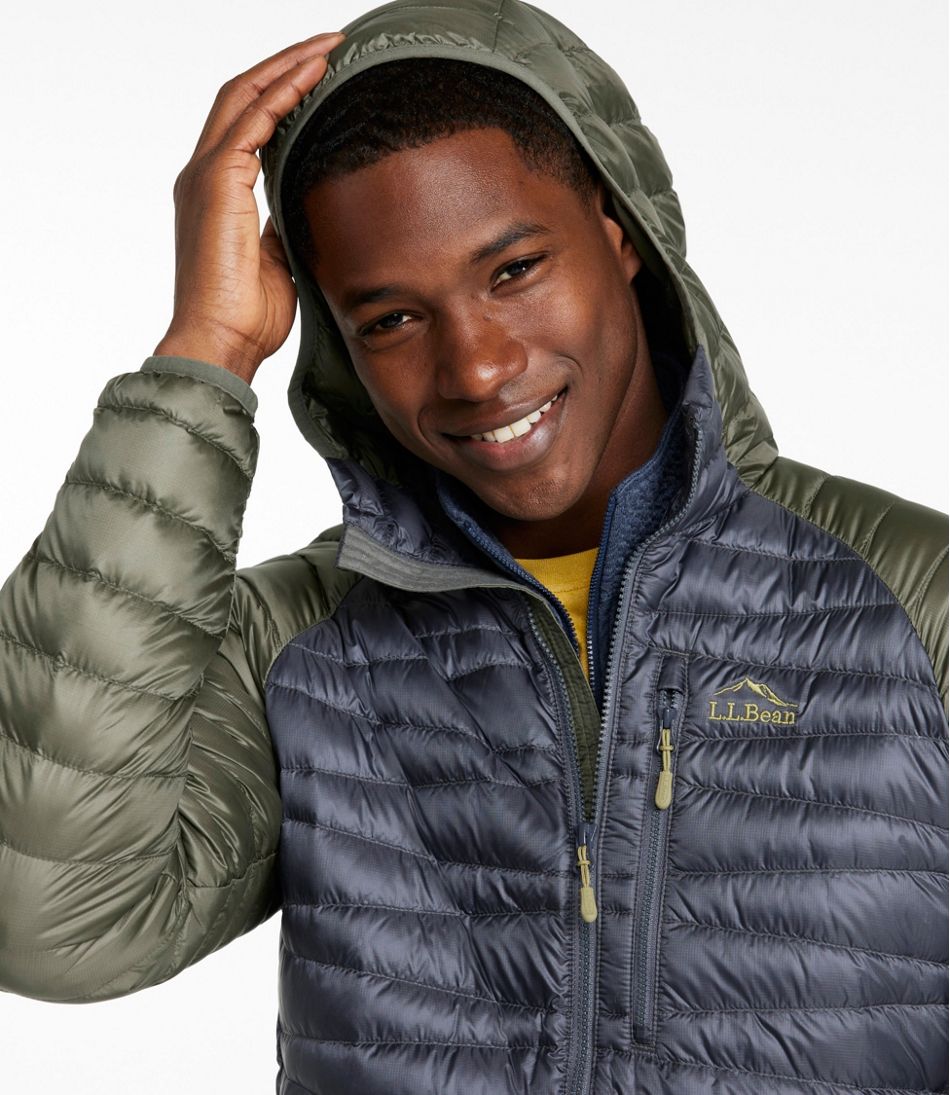 Men's Ultralight 850 Down Sweater Hooded Jacket - Image 6