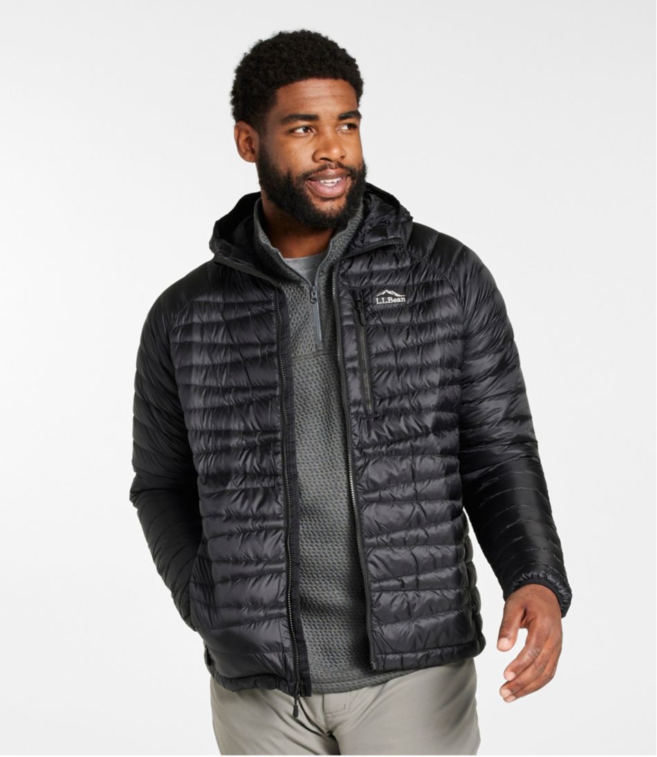 Men's Ultralight 850 Down Sweater Hooded Jacket - Image 7