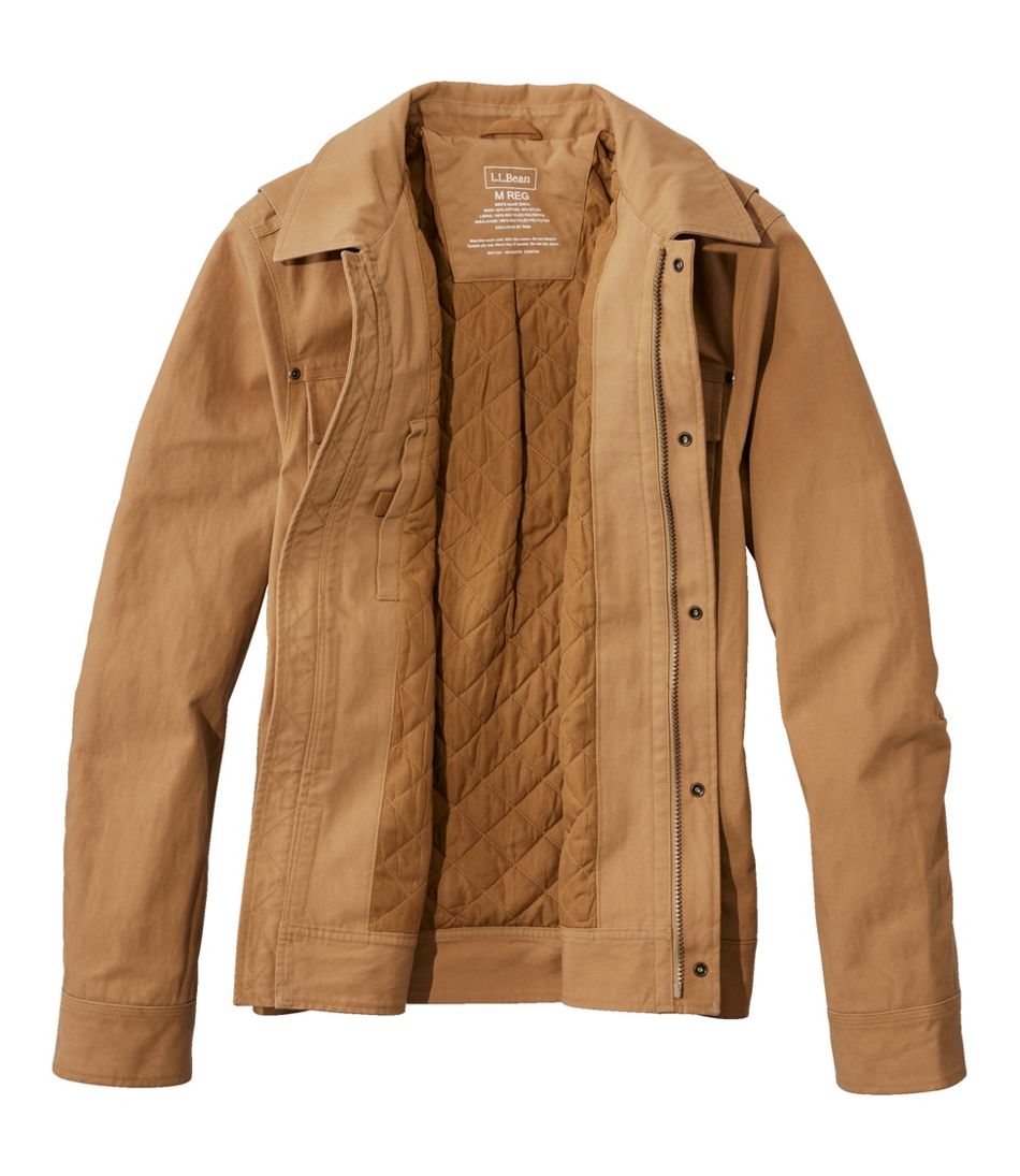 Men's Bean's Insulated Utility Jacket - Image 10