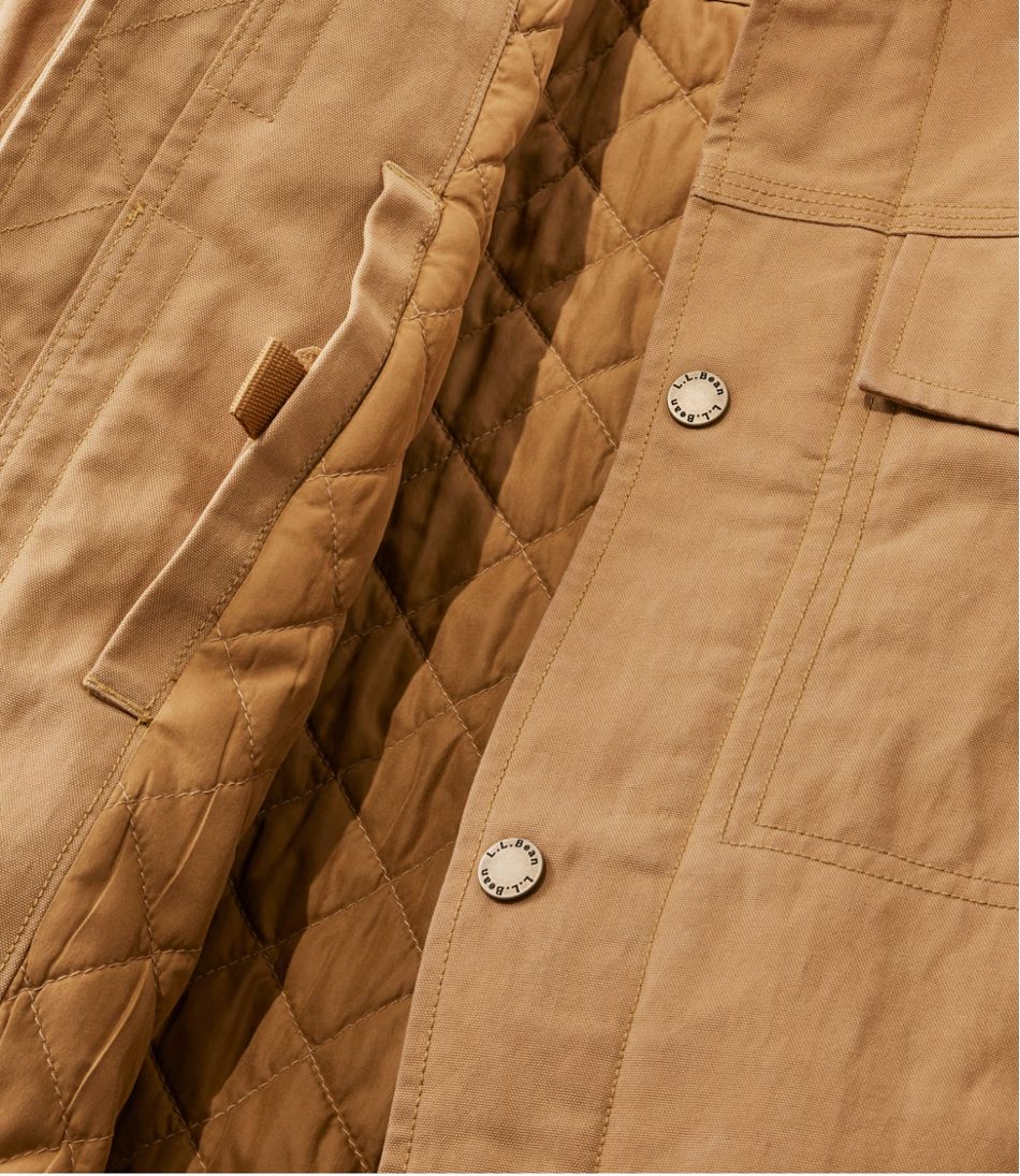 Men's Bean's Insulated Utility Jacket - Image 11