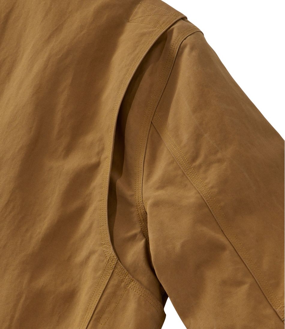 Men's Bean's Insulated Utility Jacket - Image 13