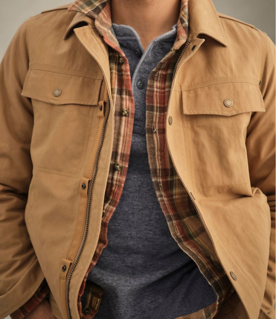 Men's Bean's Insulated Utility Jacket - Image 14