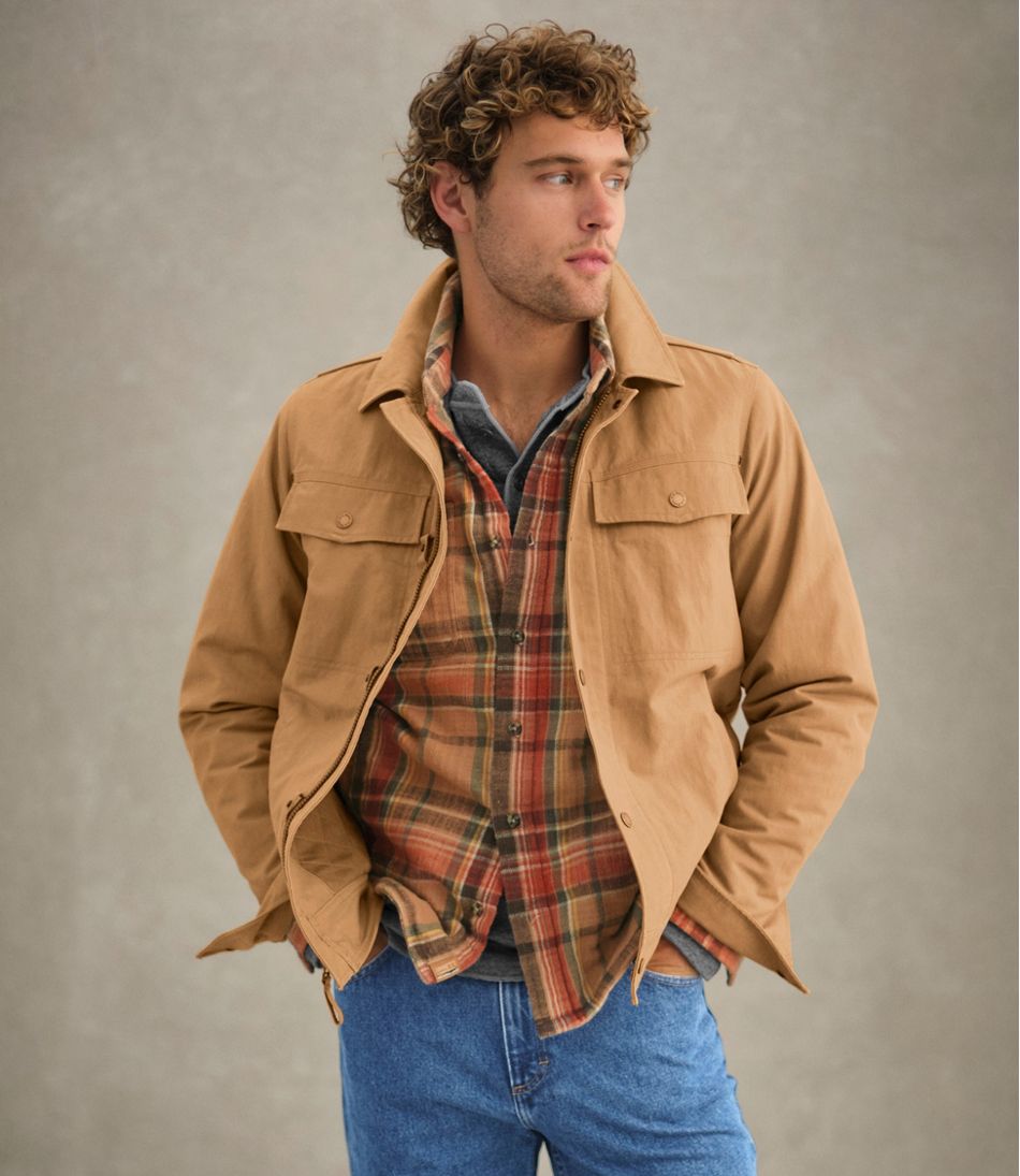 Men's Bean's Insulated Utility Jacket - Image 15