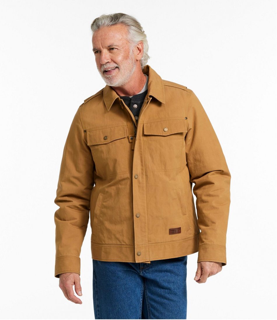 Men's Bean's Insulated Utility Jacket - Image 2