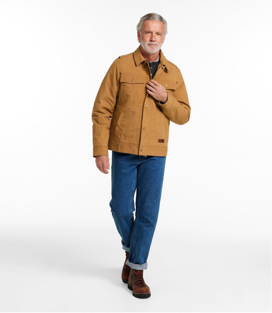 Men's Bean's Insulated Utility Jacket - Image 4