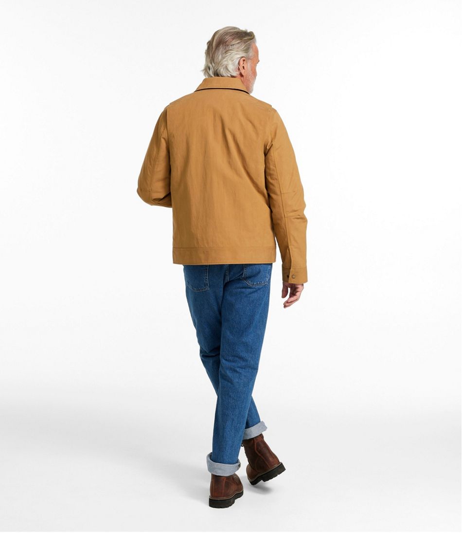 Men's Bean's Insulated Utility Jacket - Image 5