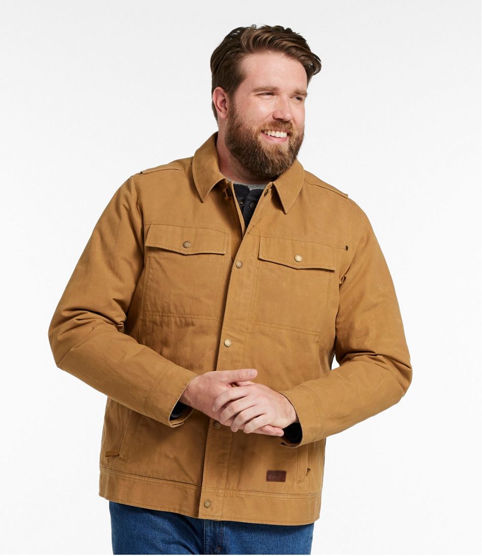 Men's Bean's Insulated Utility Jacket - Image 6