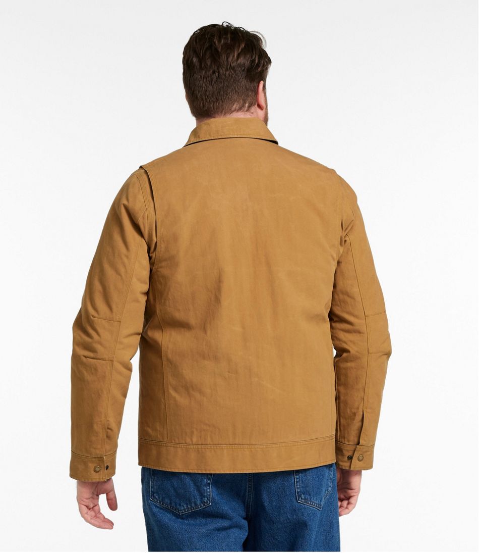 Men's Bean's Insulated Utility Jacket - Image 7