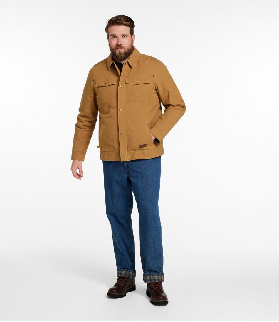 Men's Bean's Insulated Utility Jacket - Image 8
