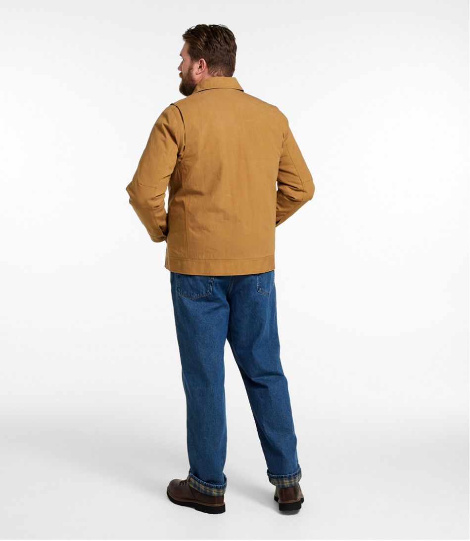 Men's Bean's Insulated Utility Jacket - Image 9