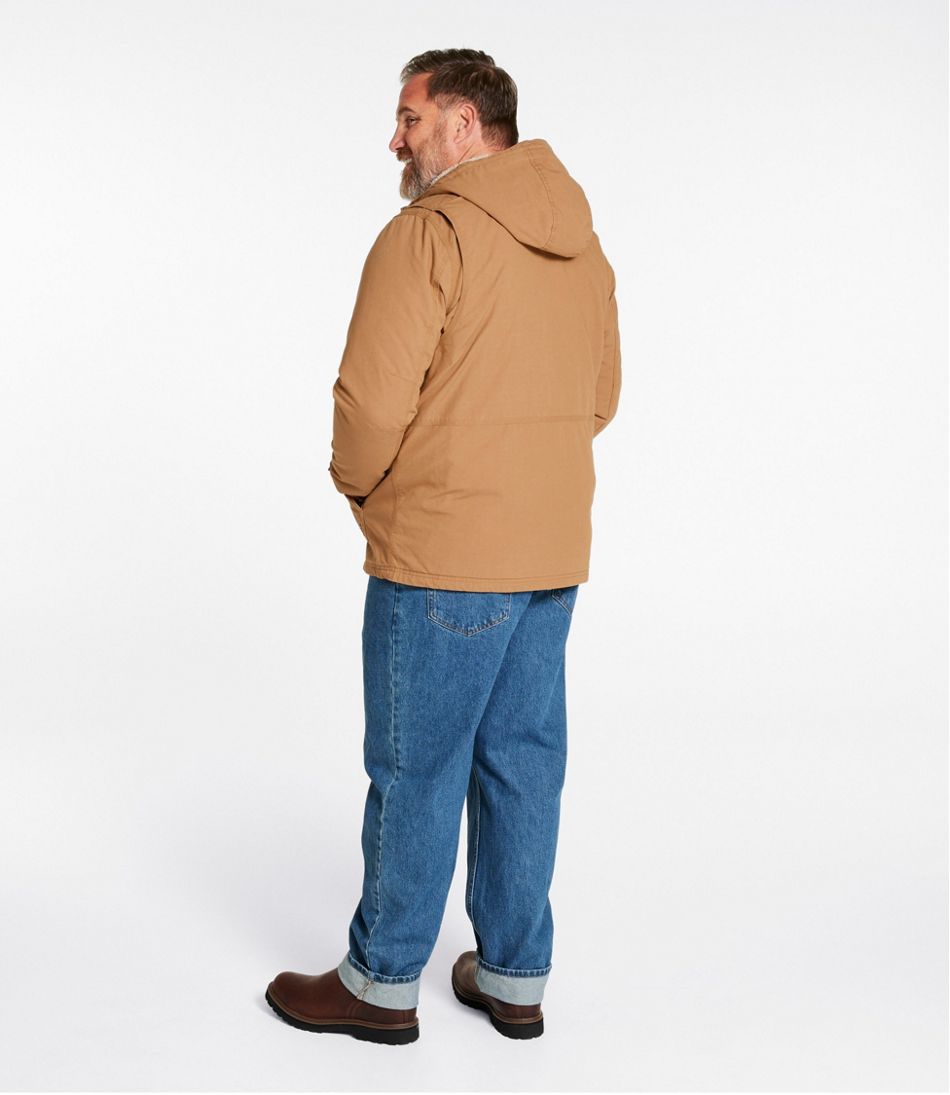 Men's Bean's Insulated Utility Hoodie - Image 10