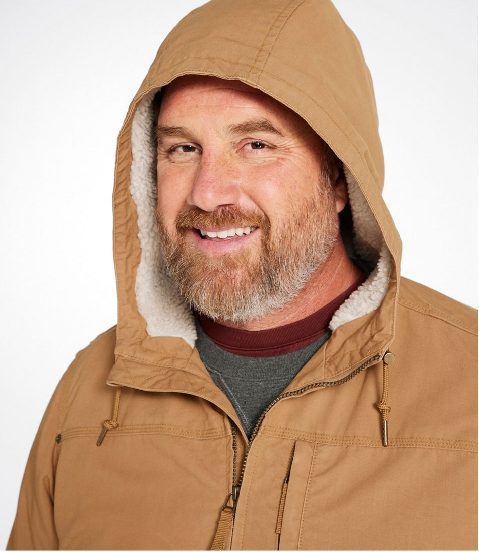 Men's Bean's Insulated Utility Hoodie - Image 11