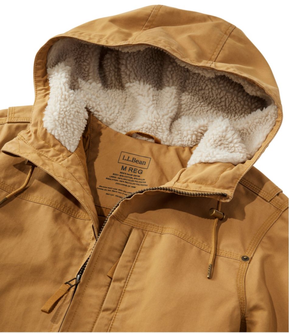 Men's Bean's Insulated Utility Hoodie - Image 14