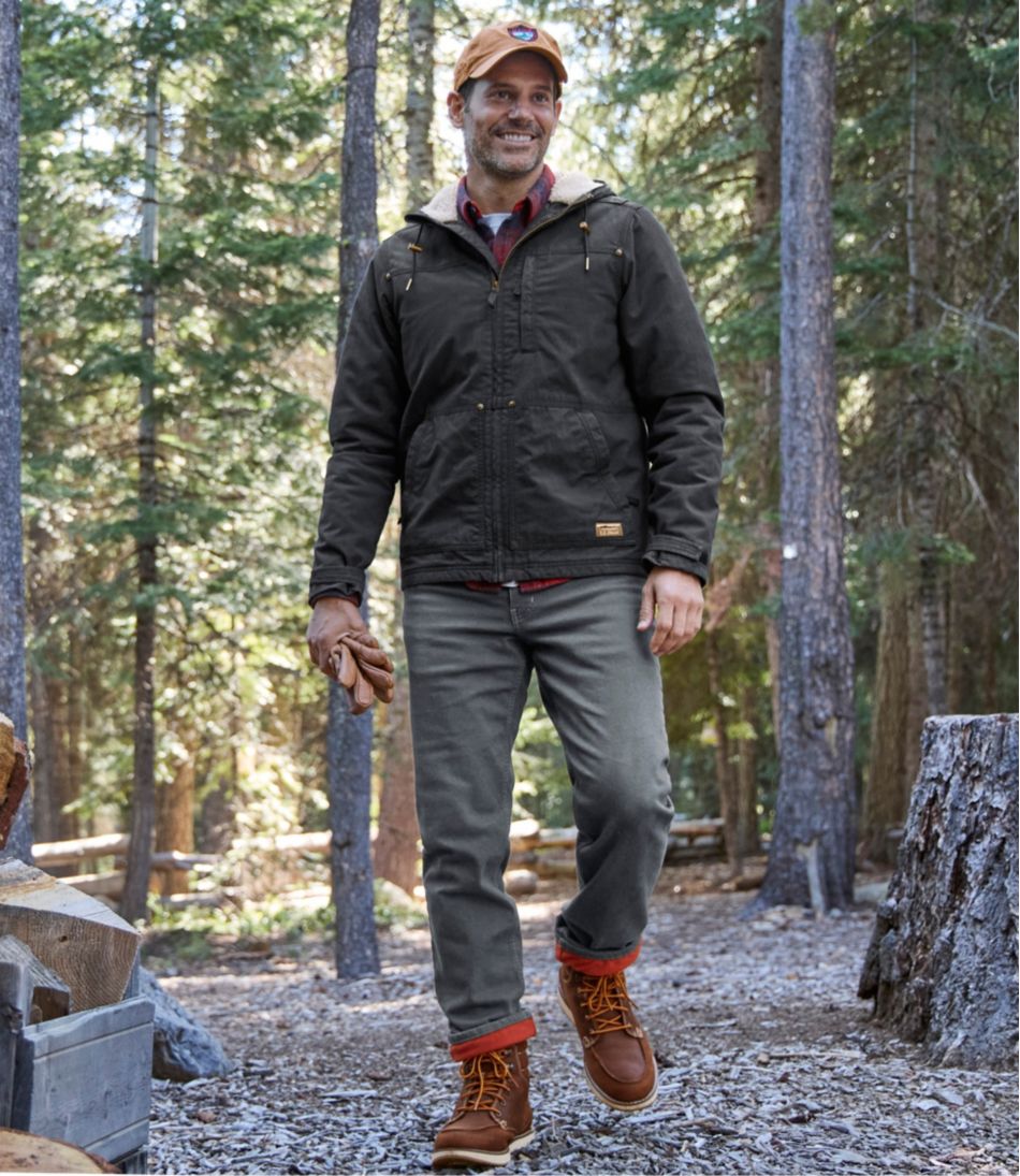 Men's Bean's Insulated Utility Hoodie - Image 17