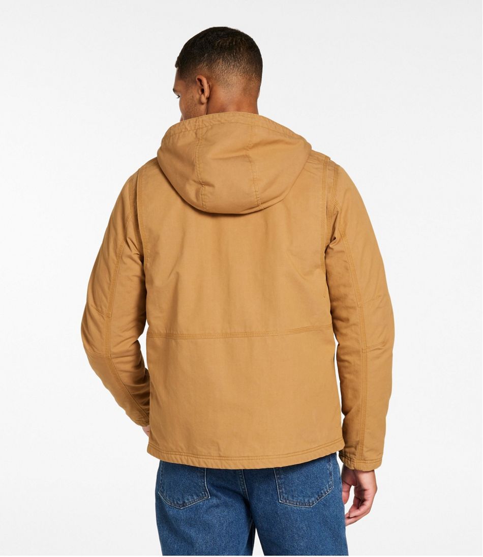 Men's Bean's Insulated Utility Hoodie - Image 3