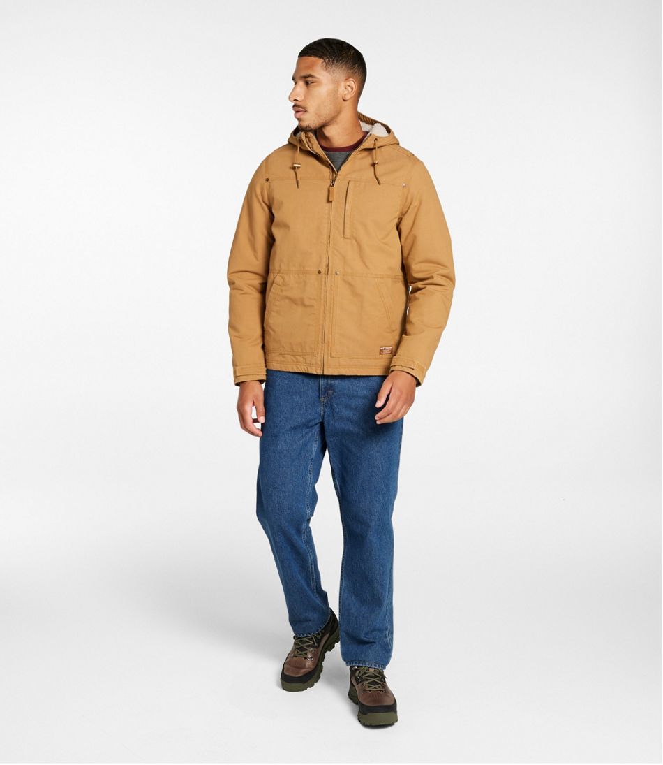 Men's Bean's Insulated Utility Hoodie - Image 4