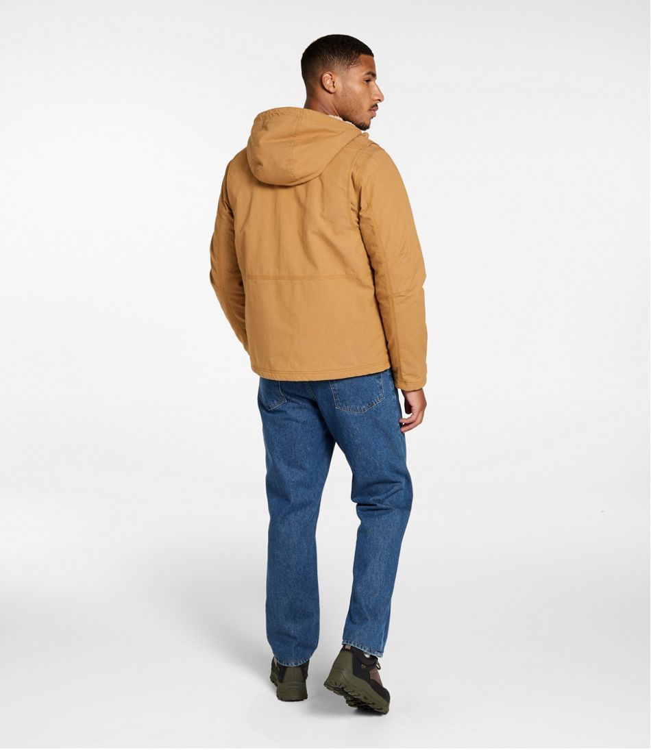 Men's Bean's Insulated Utility Hoodie - Image 5