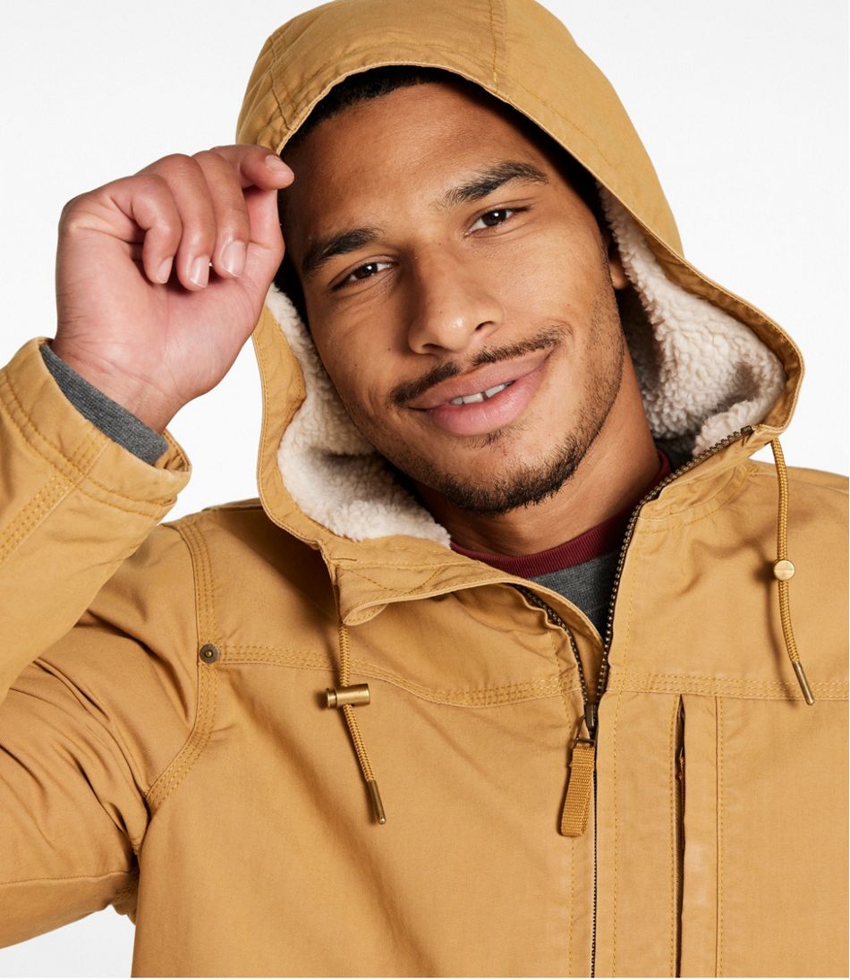 Men's Bean's Insulated Utility Hoodie - Image 6