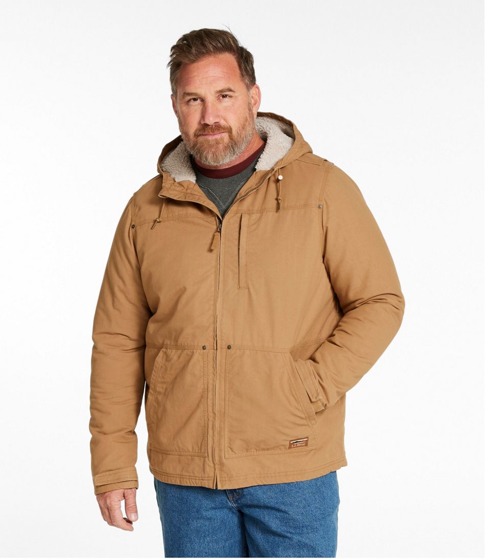 Men's Bean's Insulated Utility Hoodie - Image 7