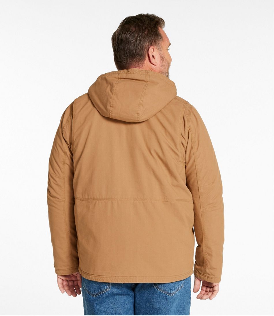 Men's Bean's Insulated Utility Hoodie - Image 8