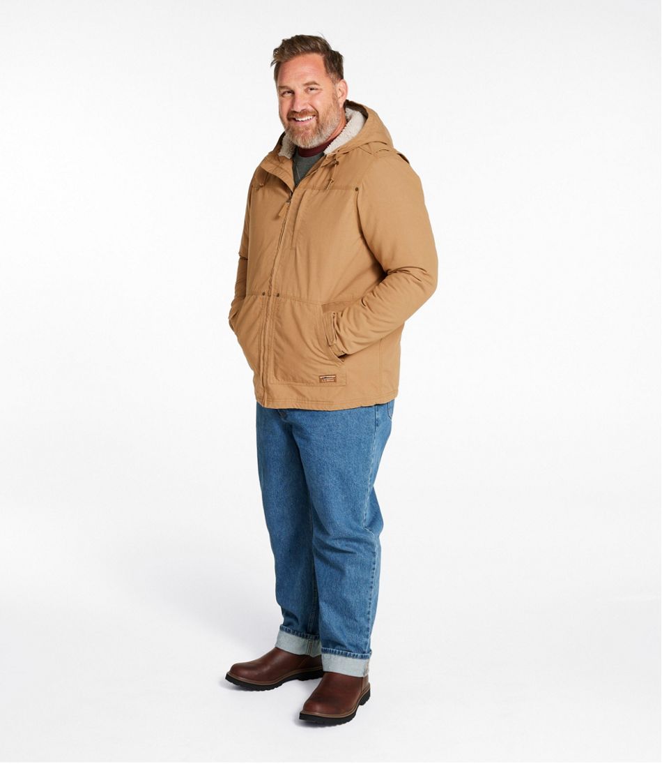Men's Bean's Insulated Utility Hoodie - Image 9