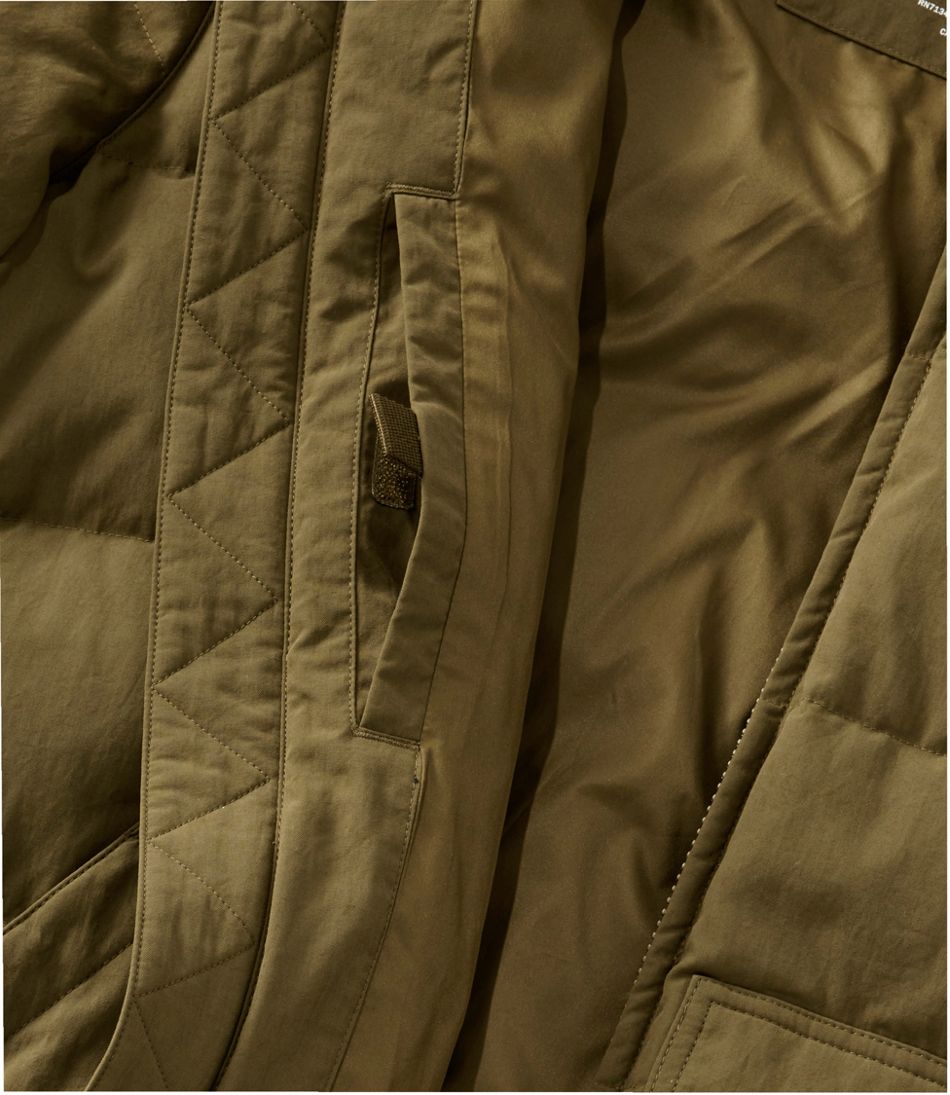 Men's Bean's Utility Puffer Jacket - Image 13
