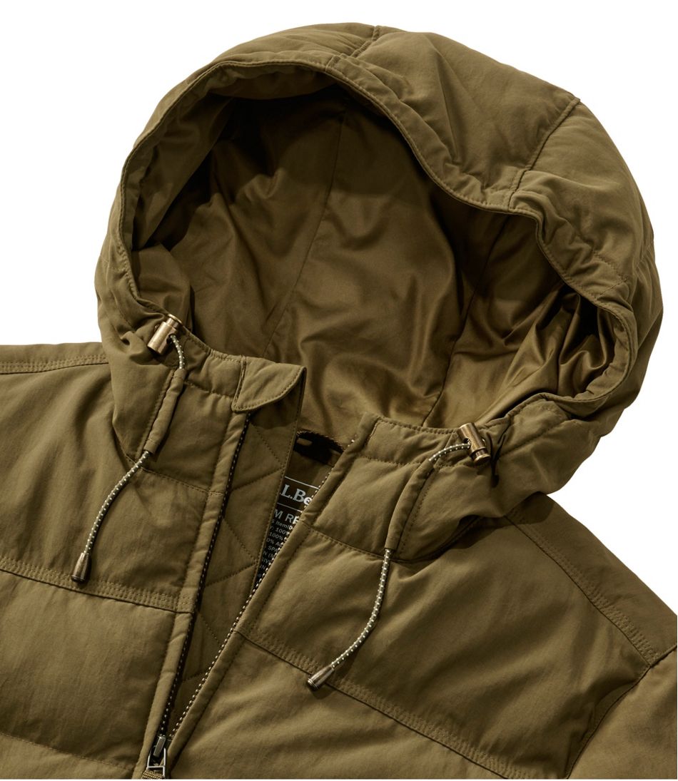 Men's Bean's Utility Puffer Jacket - Image 14
