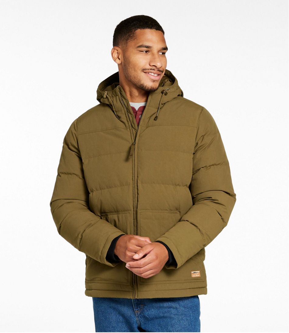 Men's Bean's Utility Puffer Jacket - Image 2