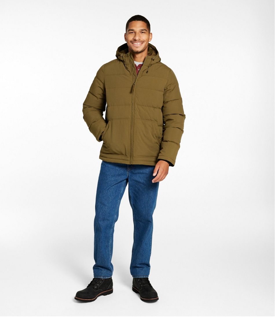 Men's Bean's Utility Puffer Jacket - Image 4