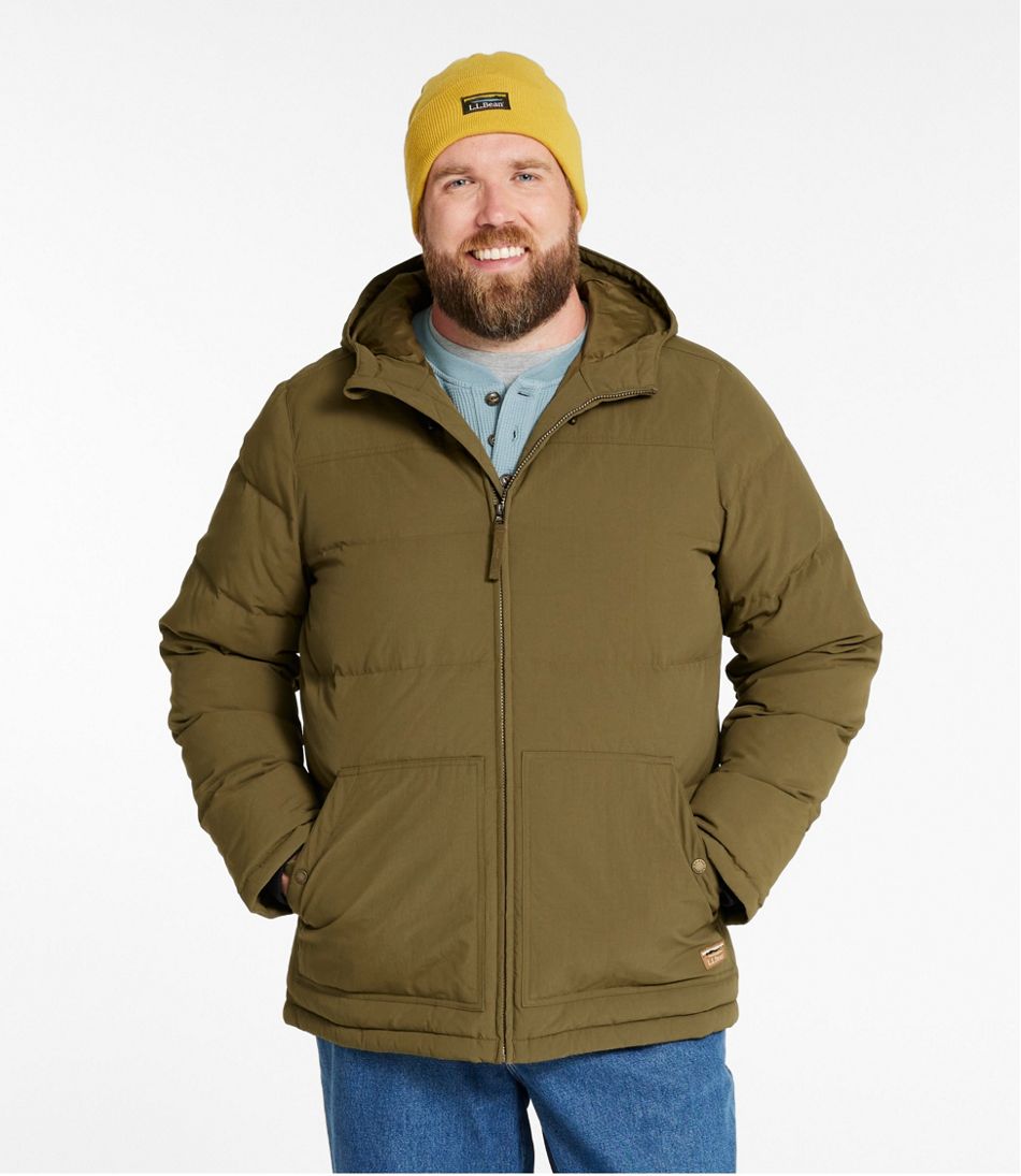 Men's Bean's Utility Puffer Jacket - Image 7