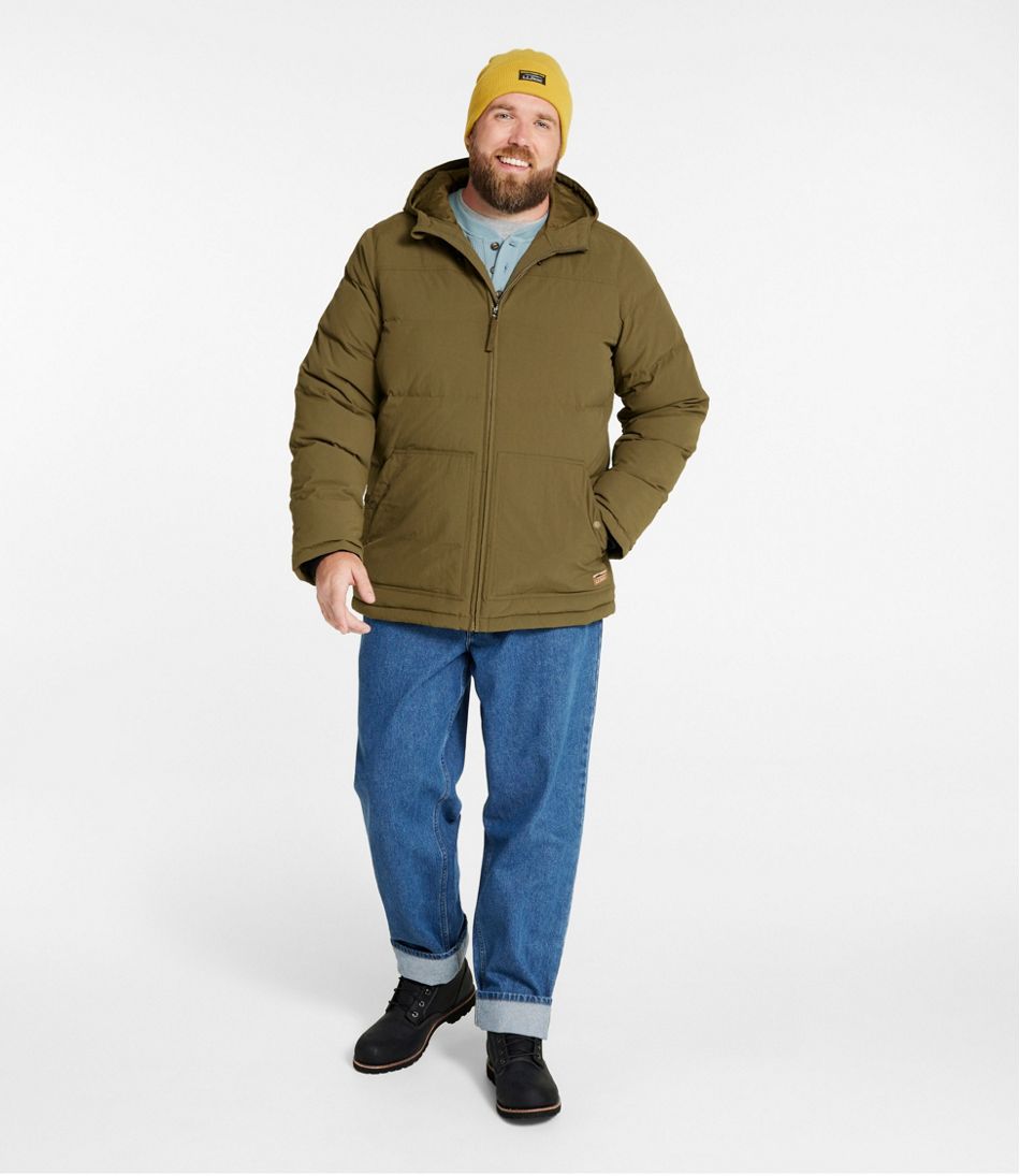 Men's Bean's Utility Puffer Jacket - Image 9