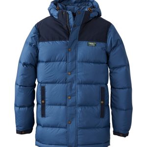 Men's Mountain Classic Down Parka, Colorblock